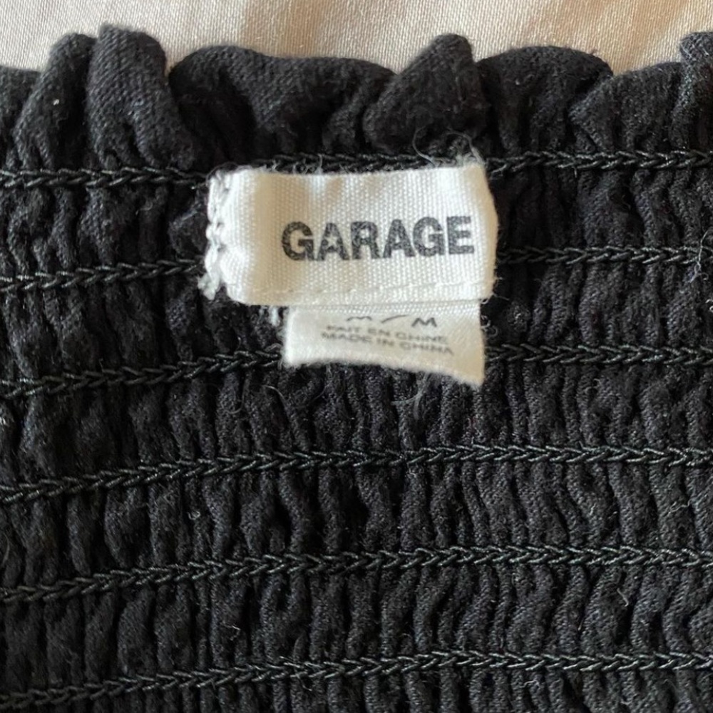 2/$20 Garage Ruffled tube top - Picture 2 of 2